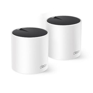slomart TP-Link AX3000 Wi-Fi 6 usmerjevalnik, dvopasovni (2.4/5 GHz), bel
