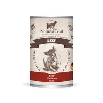 Natural NATURAL TRAIL Govedina - Mokra hrana za pse - 400 g