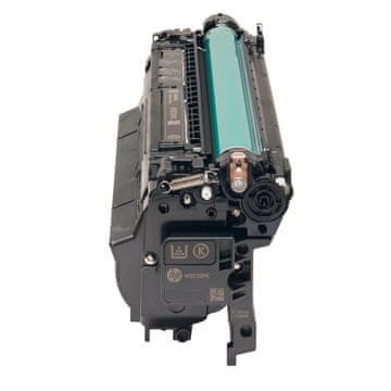 HP 657X črn original LaserJet toner, High Yield (XL)