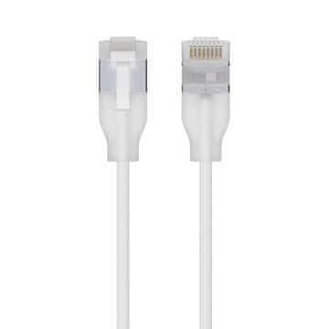 Ubiquiti Ubiquiti UACC-Cable-Patch-EL-C6A-15M-W omrežni kabel Cat6a 15m bel