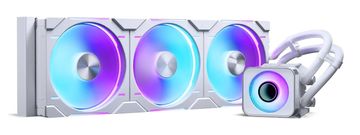 PHANTEKS Phanteks Glacier One 420D30 X2 DRGB vodno hlajenje za CPU, 420mm, belo