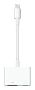 slomart Apple Lightning na Digitalni AV adapter, bel