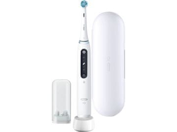 BRA Braun Oral-B iO Series 5 Quite White električna zobna ščetka