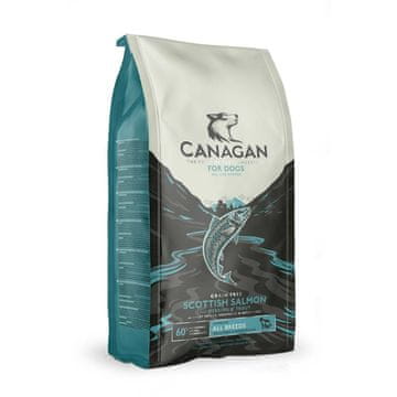 Canagan CGN Canagan Škotski losos - suha pasja hrana, 6 kg