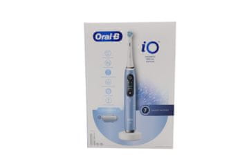 BRA Braun Oral-B iO 9 električna zobna ščetka, Aqua Marin