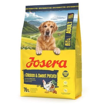 Josera JOSERA Medi/Maxi Losje & sladki krompir 3kg - pasja hrana