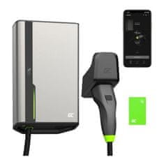gce Wallbox Green Cell HabuDen polnilnica za EV 22kW 32A - 7,5m kabel z NFC