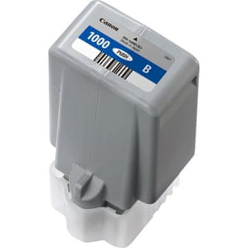CAN Canon PFI-1000B Tiskalna kartuša z modro črnilom
