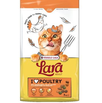 Versele Laga VERSELE-LAGA Lara Adult Turkey with Chicken - suha mačja hrana, 7 kg