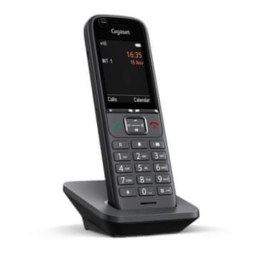 Gigaset Gigaset S700H PRO DECT telefon s prikazom klicatelja, antracit
