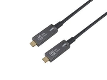 Equip Equip USB-C v USB-C Aktivni optični kabel, 5m, PD 60W, 8K/60Hz