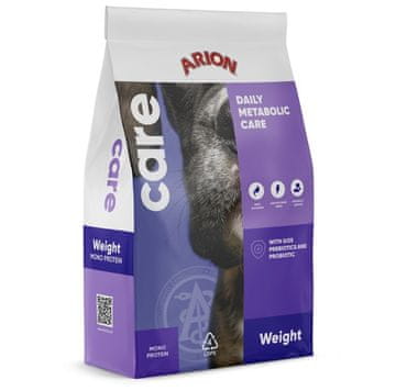 Arion ARION Care Weight Daily Metabolic Mono - suha hrana za pse, 12kg
