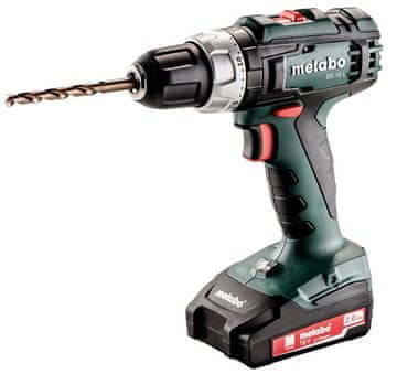 MTB Metabo BS 18 L Akumulatorski vrtalnik/vijačnik 18V 1800 RPM, brez ključa, 1.6 kg