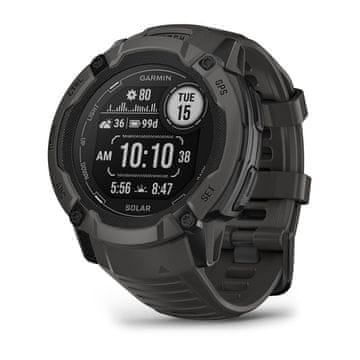 Garmin Garmin Instinct 2X Solar pametna ura 50 mm GPS, zaslon 2.79 cm (1.1") MIP