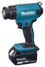 MAK Akumulatorska pištola za vroči zrak Makita DHG180Z LXT 18V, 550 °C, 200 l/min