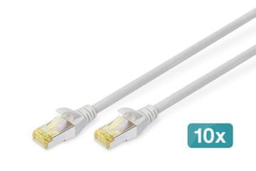 Digitus Digitus CAT 6A S/FTP mrežni kabel, 10 kosov