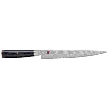 slomart ZWILLING Miyabi 5000 FCD Steel Sujihiki nož, 24 cm rezilo, leseni ročaj