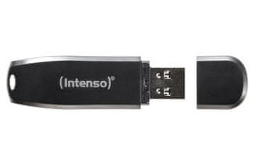 Čištín Intenso Speed Line USB ključek 512GB USB-A 3.2 Gen 1, črn