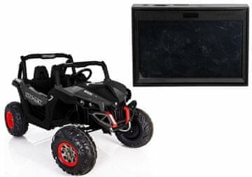 slomart Action S.A. XMX603 otroški avto na akumulator z LCD zaslonom