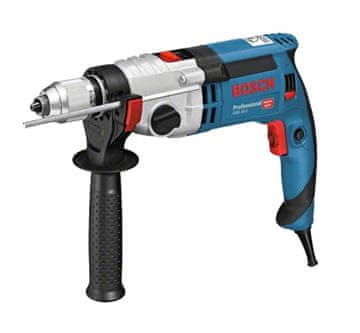 BOS Bosch GSB 24-2 Professional udarni vrtalnik 3000 vrt/min, siva/črna/modra