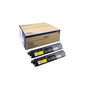 BROTHER Brother TN-329YTWIN toner kartuši 2 kosa Original Yellow