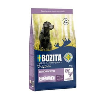 Bozita BOZITA Original Senior & Vital - suha hrana za pse - 12kg