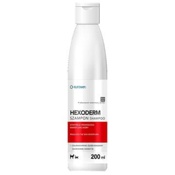 Eurowet EUROWET Hexoderm pasji in mačji šampon - 200 ml