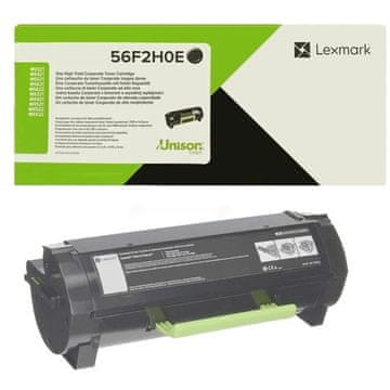 LEX Lexmark 56F2H0E original črni toner, XL, 15000 strani