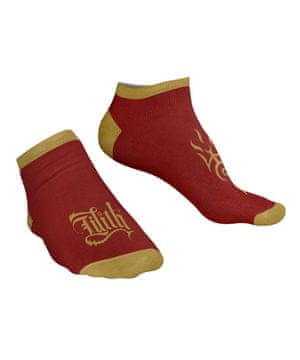 slomart Nokavtne nogavice Good Loot Diablo IV - Lilith's Bloodthread Rdeče
