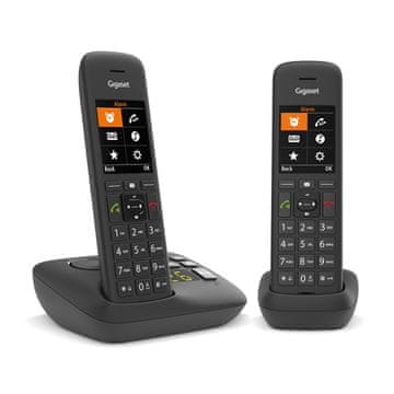 Gigaset Gigaset C575A Duo Brezžični telefon DECT/GAP