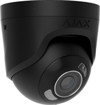 AJAX Ajax TurretCam nadzorna kamera 8 MP, 4 mm, kovinska, črna