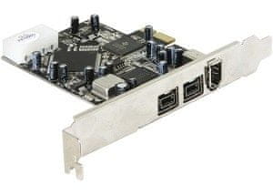 Delock DeLOCK 89153 kartica PCI Express FireWire A/B
