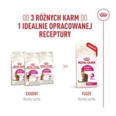 ROY ROYAL CANIN Exigent Fussy - suha hrana za mačke - 4kg