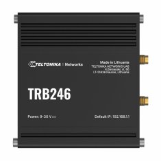 Teltonika usmerjevalnik 1-port 4G LTE 2xSIM TRB246