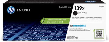 HP LaserJet 139X toner, črn, visoki izkoristek (XL)
