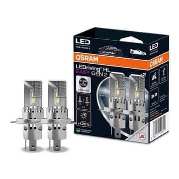 Osram OSRAM LED H4/H19 12V 1400/1800LM komplet 2 kosov