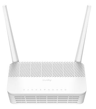 Cudy Cudy GP1200 brezžični usmerjevalnik Gigabit Ethernet dvopasovni (2,4 GHz / 5 GHz) bel