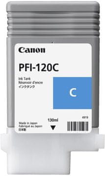 CAN Canon PFI-120C barvilo za tiskalnik, original, cian, 130 ml