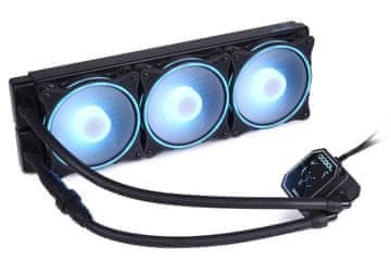 Alphacool Alphacool 11996 Rezervoar za vodno hlajenje, črn