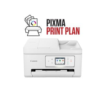 CAN Inkjet tiskalnik Canon PIXMA TS7750i A4 1200x1200 DPI Wi-Fi, bela