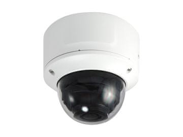 Level One LevelOne GEMINI Zoom Dome IP mrežna kamera, 2MP, H.265, 4.3x optični zoom, dvosmerni audio, IR LED, PoE, IK10