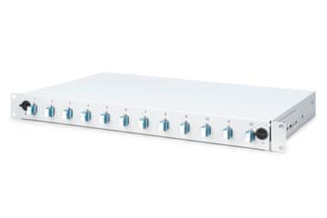 Digitus Digitus Fiber Optic Splice Box, Equipped, LC, OS2