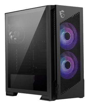 slomart MSI MPG VELOX 300R AIRFLOW PZ Midi Tower črna