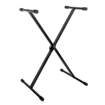 slomart SSQ KS1 Klaviaturni stativ (Graphite)