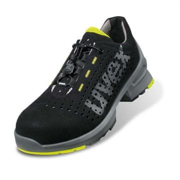 Uvex Uvex 85438 Unisex delovni čevlji S1 SRC ESD, črna/limeta, vel. 42