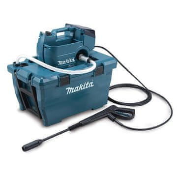 MAK Makita 2x18V Akumulatorski visokotlačni čistilnik DHW080ZK, 80 BAR