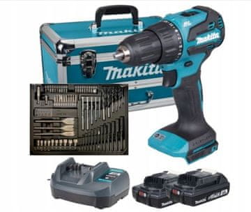 MAK Makita DHP490WVX7 akumulatorski udarni vrtalnik/vijačnik 18V LXT, 13mm