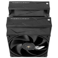 Thermalright Thermalright Royal pretor 130 CPU hladilnik 13 cm črna, srebrna
