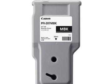 CAN Canon PFI-207 MBK črno črnilo, 1 kos, Original