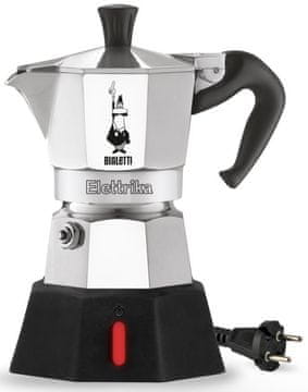 BLT Bialetti Moka Elettrika električni kavni aparat, 2 skodelici